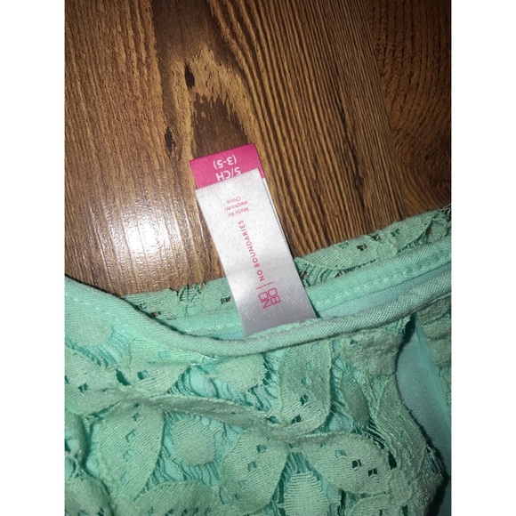 TURQUOISE / RUFFLED HIGH LOW SUNDRESS - Picture 8 of 8